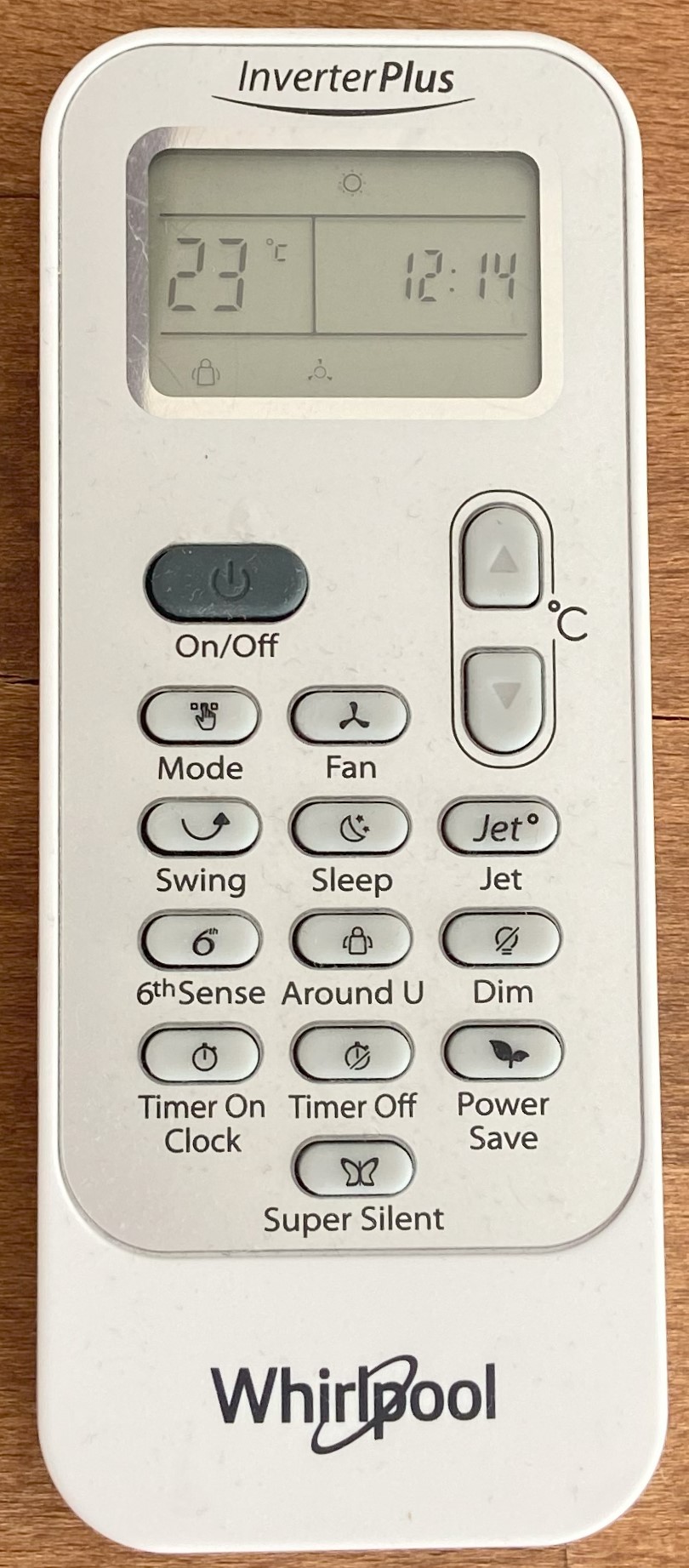 Air-conditioning´s remote